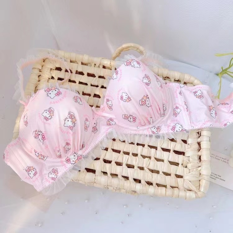 Off The Shoulder Kitty Quest Bra