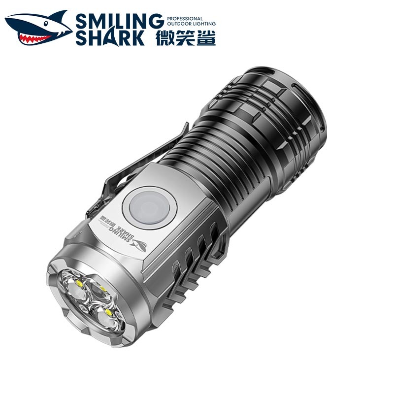 SmilingShark SD1033 Mini Torch light Super Bright Keychain Flashlight