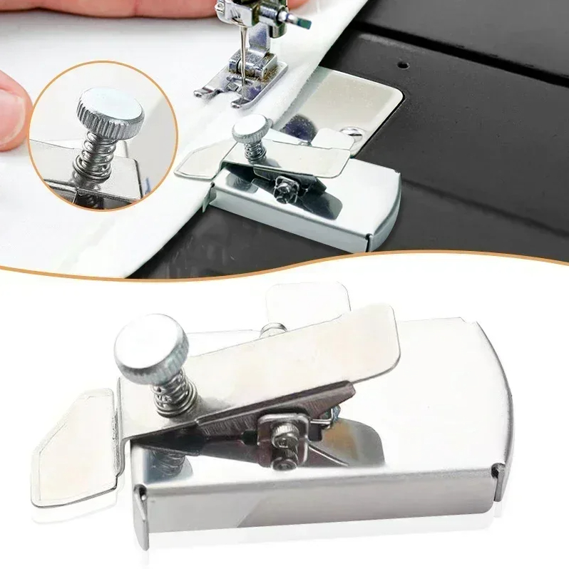 Multi-functional Magnetic Seam Guide Magnet Gauge Edge Locator Universal Sewing  Machine Hem Guide Sewing Accessories -EPROLO
