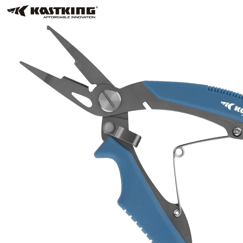 KastKing AccuSplit Split Ring Fishing Pliers Braid Cutters Fishing