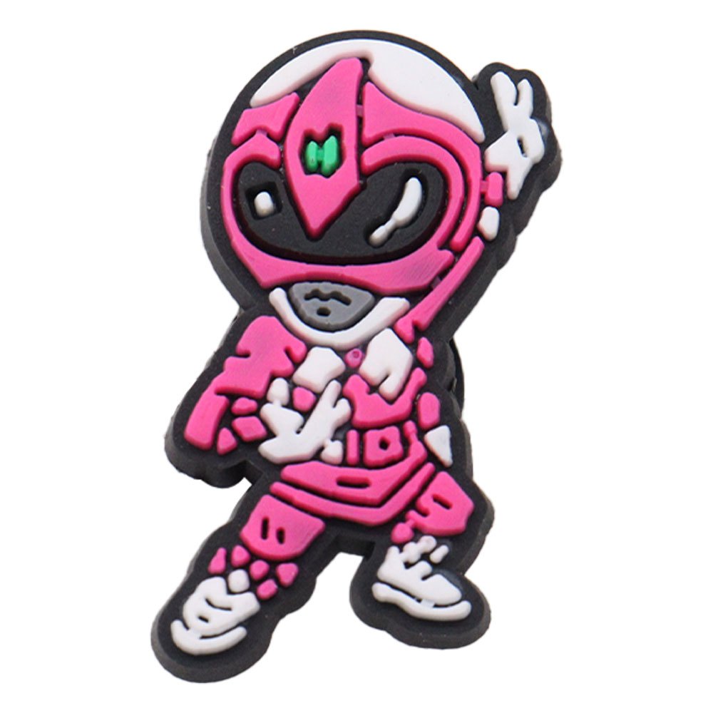 Marvel The Flash Captain America Joker PVC Kids Shoe Buckle Charms