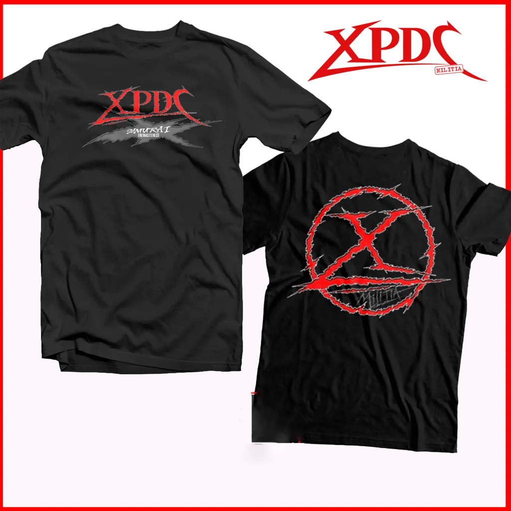 XPDC Militia SAMURAI T SHIRT REMASTERED | Shopee Malaysia