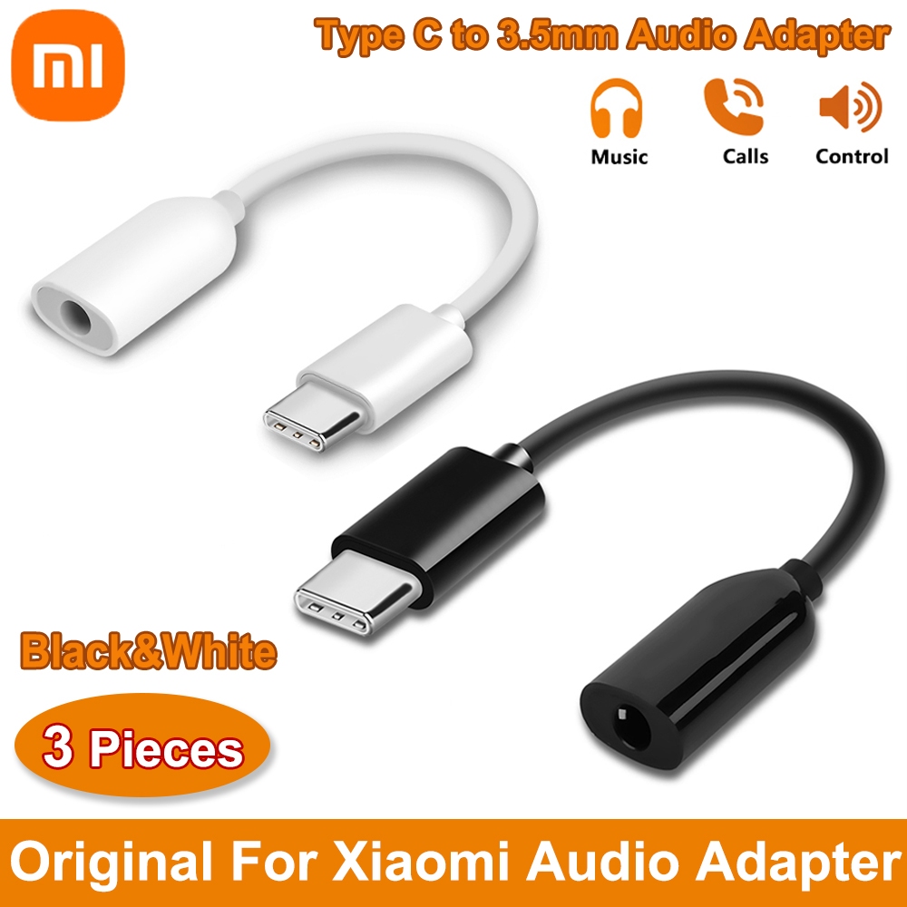 USB Type C To 3.5mm Jack Audio Adapter Headphone AUX Converter Cable