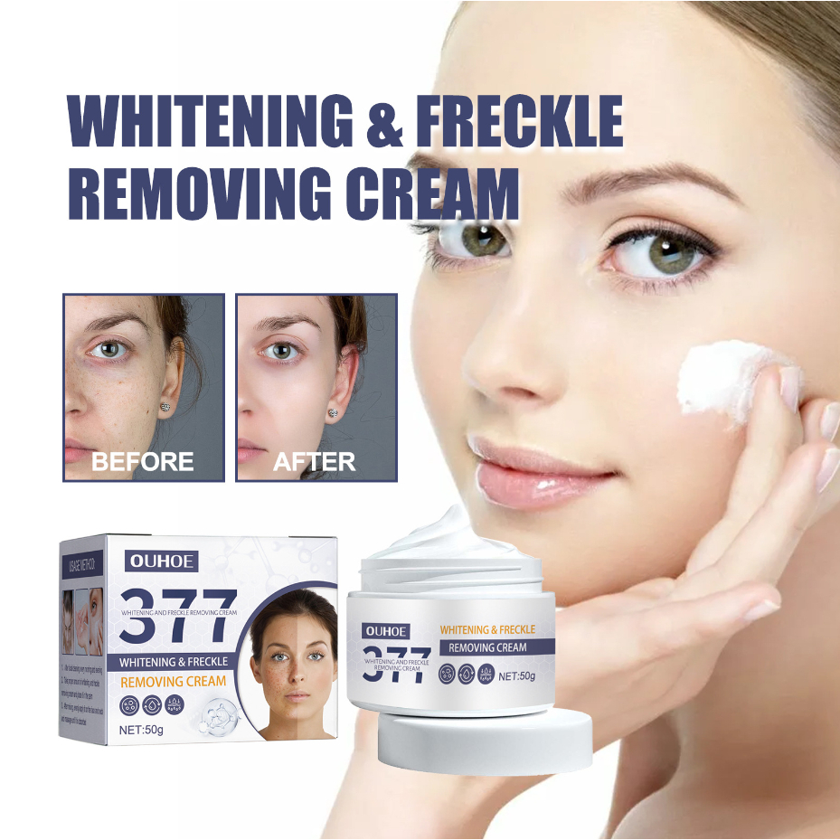 OUHOE Whitening & Freckle Removing Cream Freckle Removal Cream Remove ...