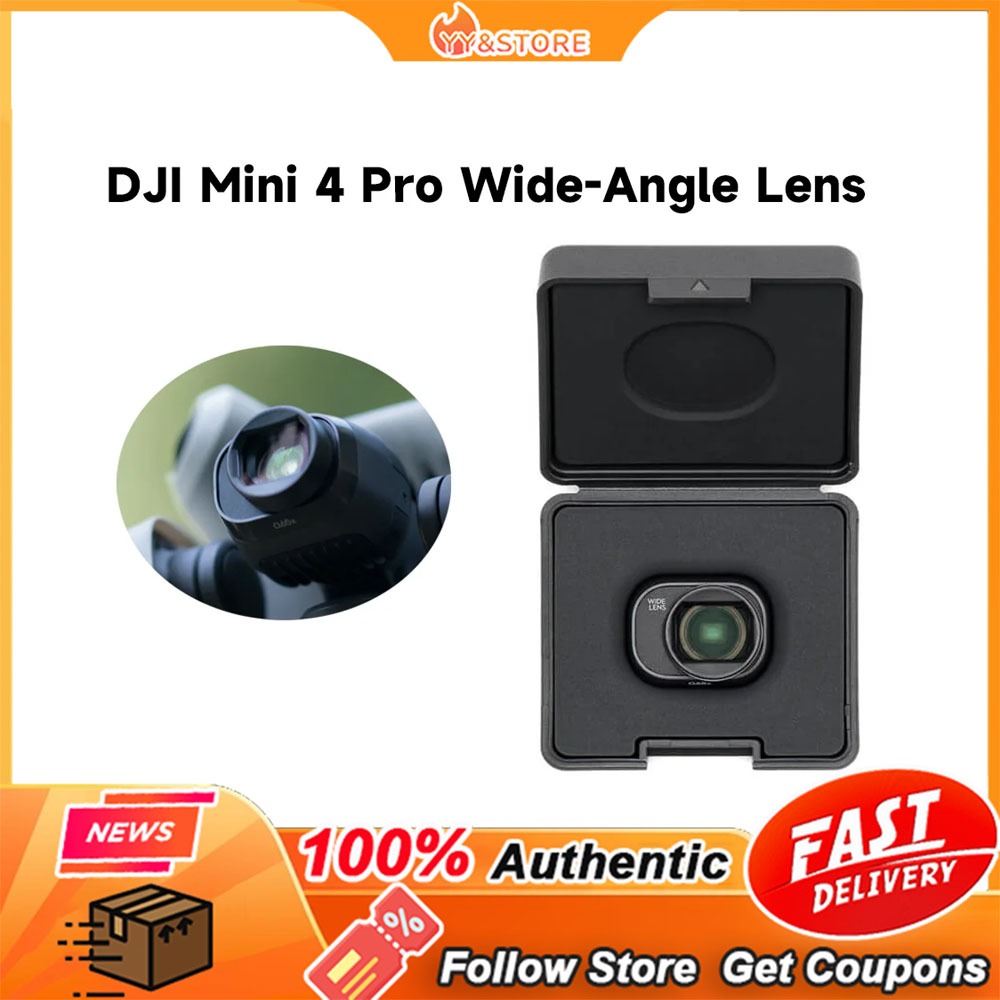 Dji mini 2 store wide angle lens