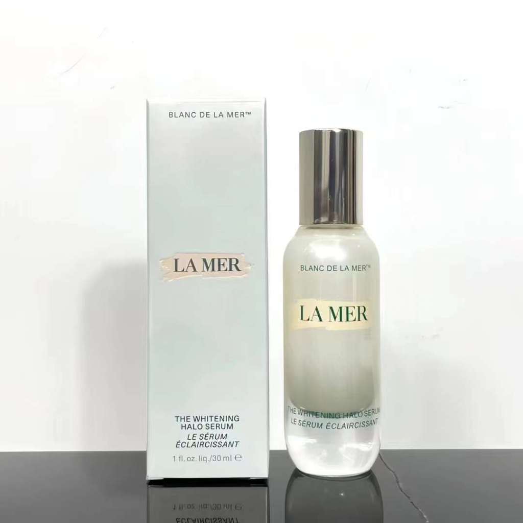 La 2024 Mer - The Whitening Halo Serum 30ml/1oz NEW IN SEALED BOXLa Mer The