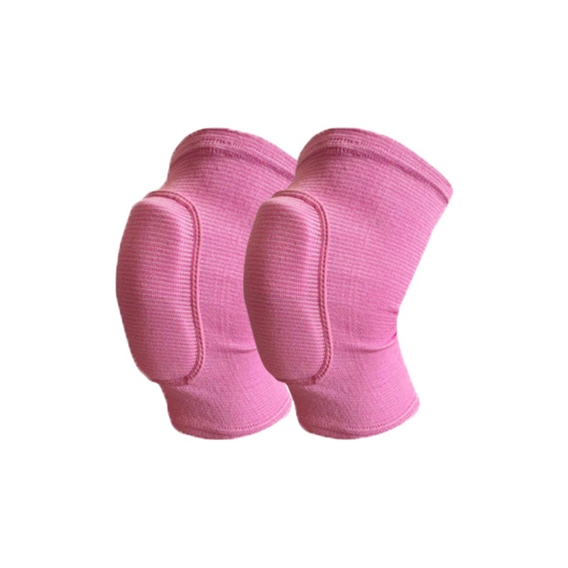 2PCS Sports Knee Pad Dancing Support Knee Protector Volleyball Yoga