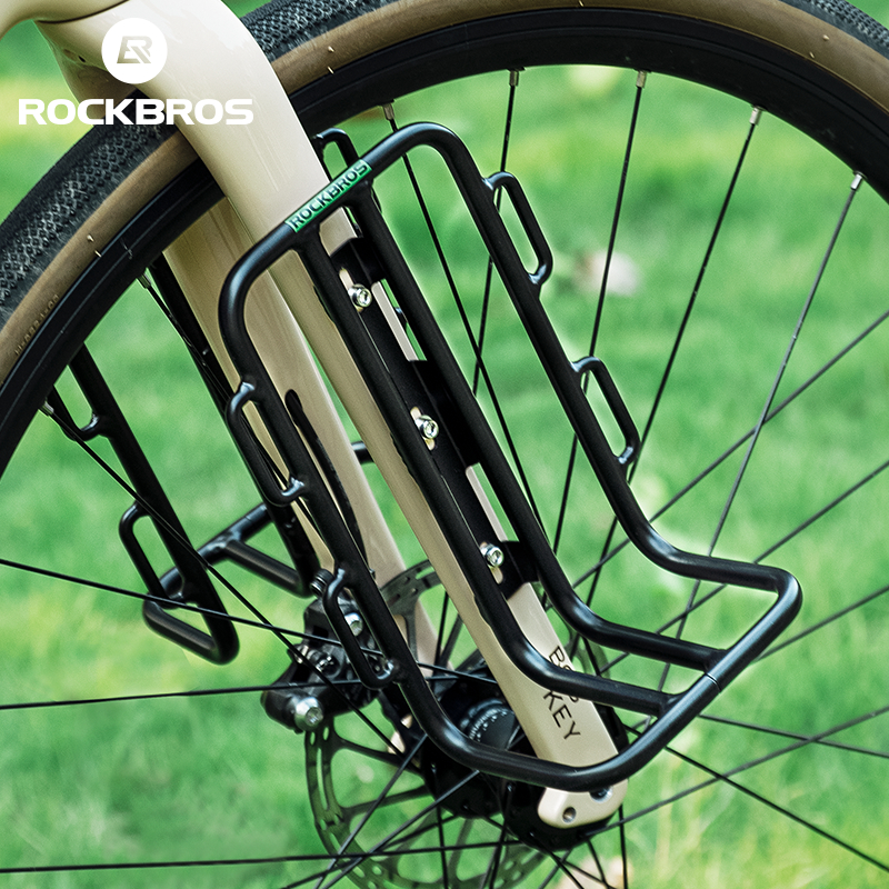 ROCKBROS Bicycle Front Rack Alluminum Alloy Lightweight MTB Road Bike ...