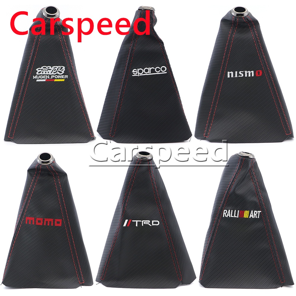 Nismo Ralliart Mugen Sparco TRD MOMO Carbon Look Gear Shift Knob