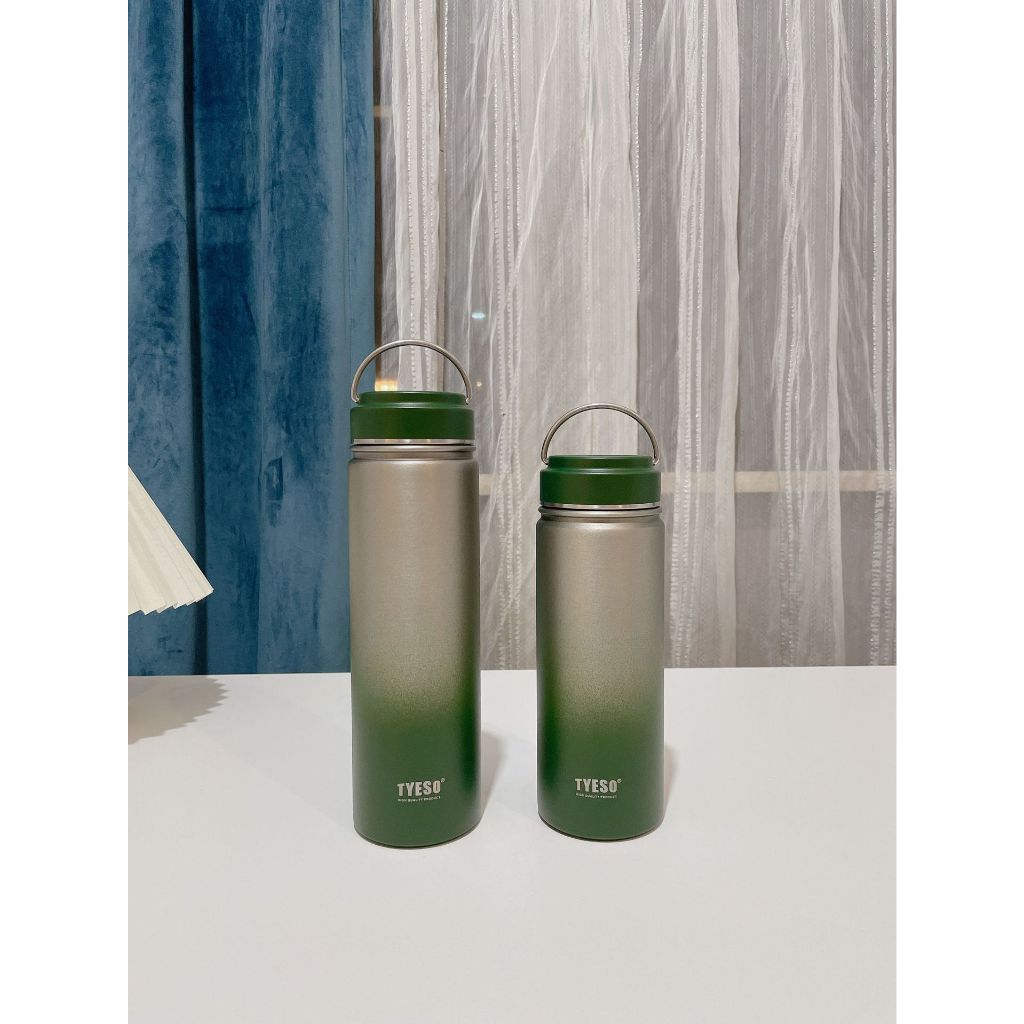 【COD】Tyeso Tumbler Stainless Steel Thermos Insulated Vacuum Tumbler ...