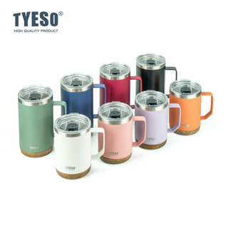 380/520ML Simple Suction Mug Thermos Stainless Steel Double Insulated  Coffee Cup Keep Warm Flask Portable Travel Car Ice Cup