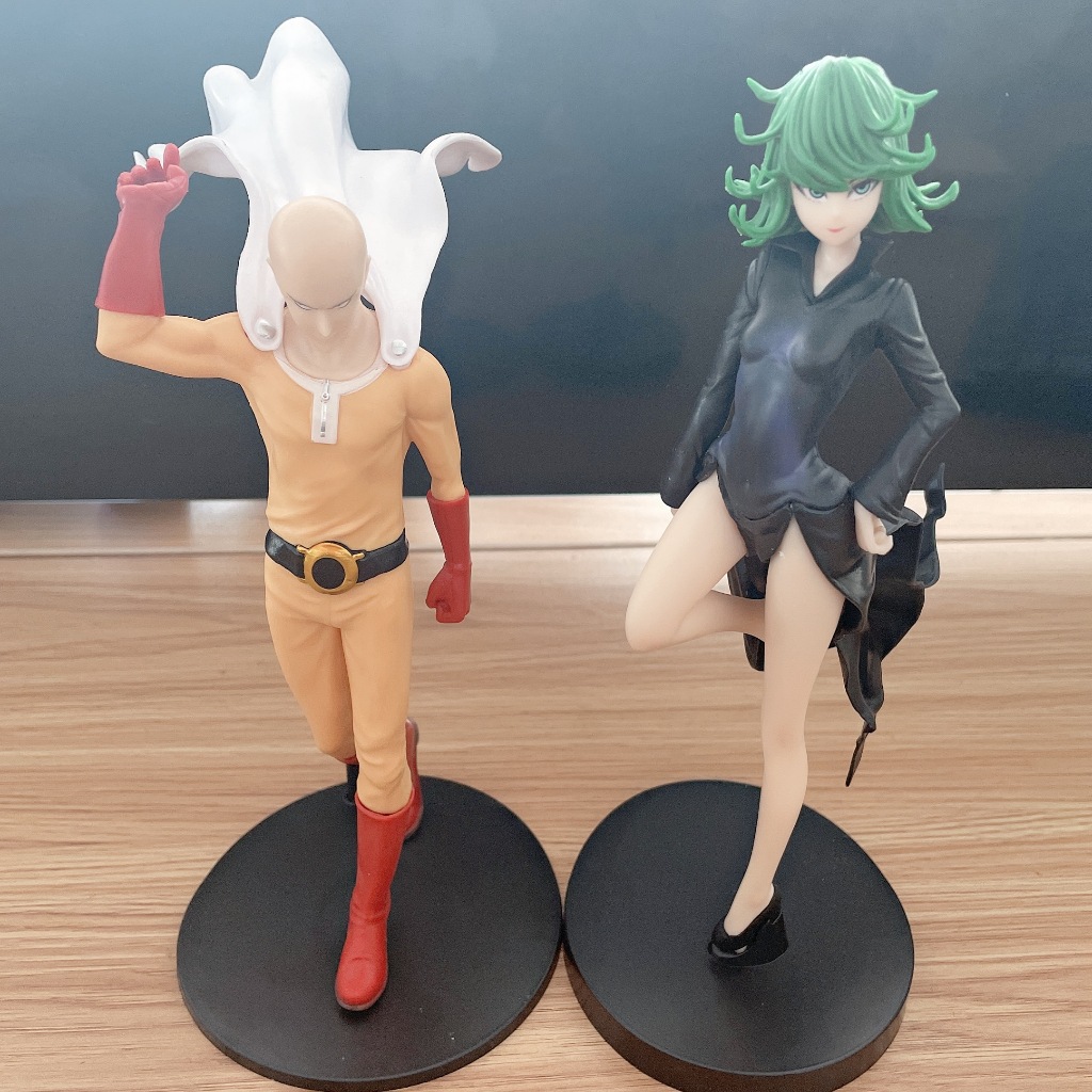 2 Styles 19cm 22cm One Punch Man Anime Figure One Punch Man