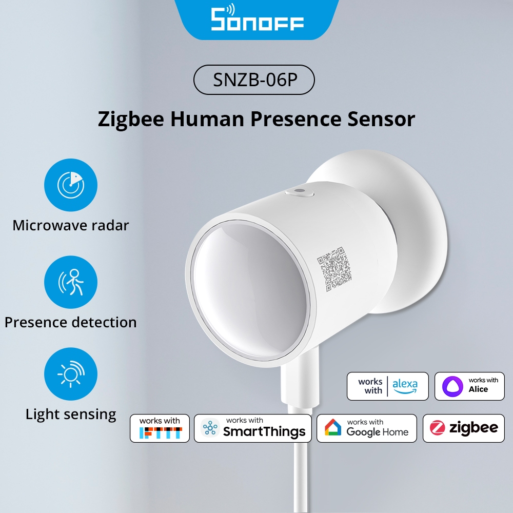 LOT Zigbee Human Presence Sensor Detector Motion Sensors Smart Home Automation