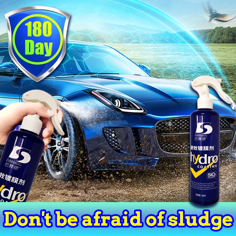 180 days durability Breeze Car nano coating spray Car coating
