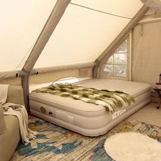 Auto Self Inflatable Air Bed Portable Outdoor Camping Sleeping Pad Pillow  Tilam Tidur Khemah FREE Storage Bag