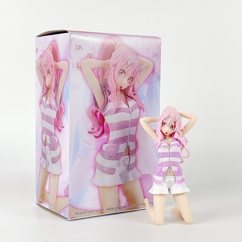 13cm Anime Shuna Figure That Time I Got Reincarnated As A Slime Action Figures Leisure Time