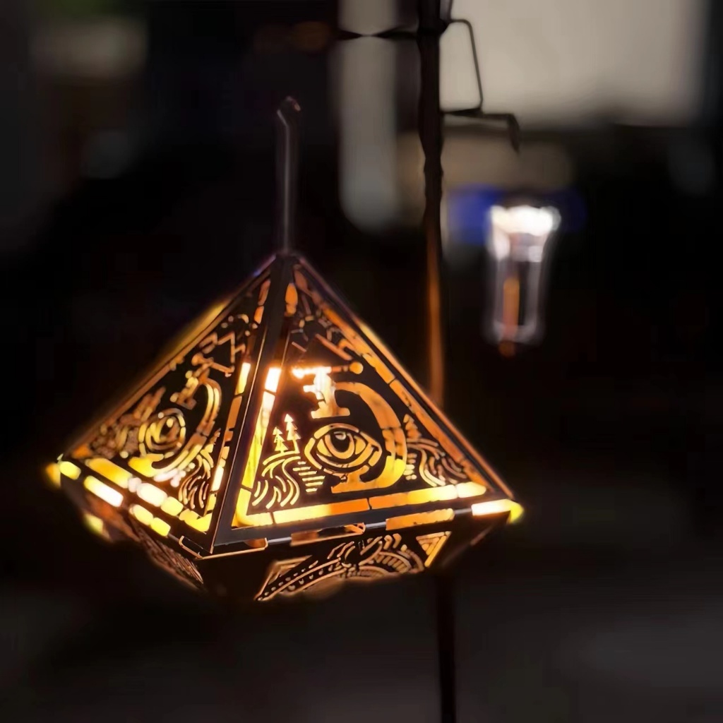 [Orange Heart Premium Product] Metal Lampshade Triangle Stainless Steel