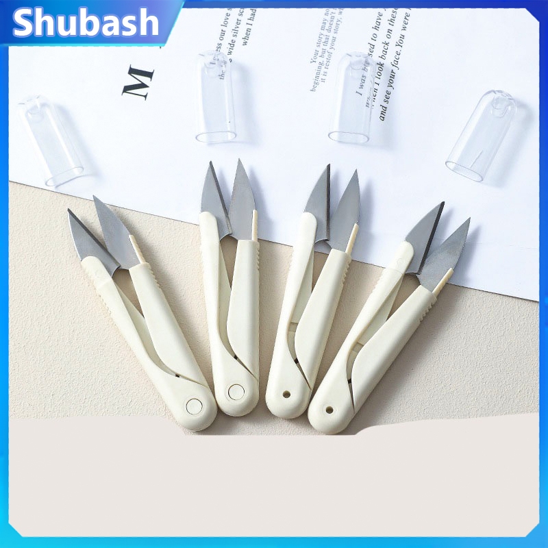 1pcs Stainless Steel Tailor Scissors Household U-shaped Small Scissors ...