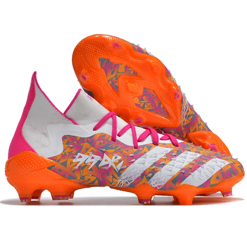 Predator Freak.1 FG Outdoor Football Shoes Men's Boots Breathable