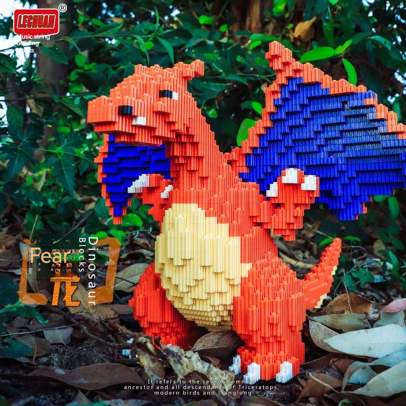 [Ready Stock] Nano Block Building Pikachu Miniature Particle Assembled ...