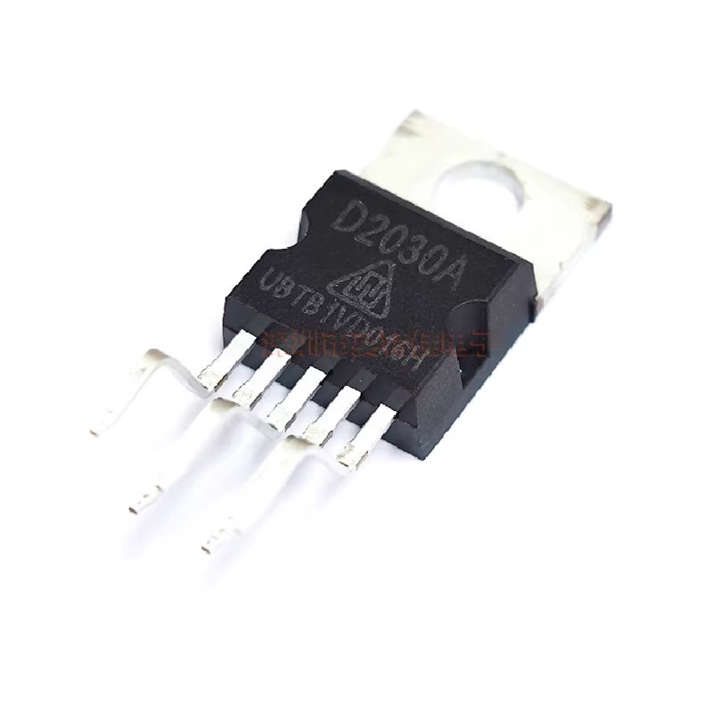 ((10 Pcs) D2030A CD2030ACZ D2030 Huajing T0220-5 ZIP5 Audio Power ...