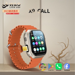 VWAR Hello Watch 3 Plus Smart Watch Ultra 2 49mm AMOLED Always-on Dispaly  4G ROM Bluetooth Call Wireless Charger Smartwatch - AliExpress