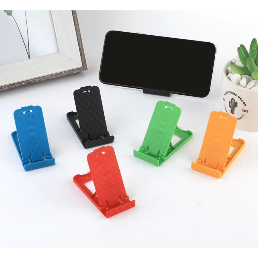 [Random Color] Creative Folding Portable Simple Small Stand Suitable ...