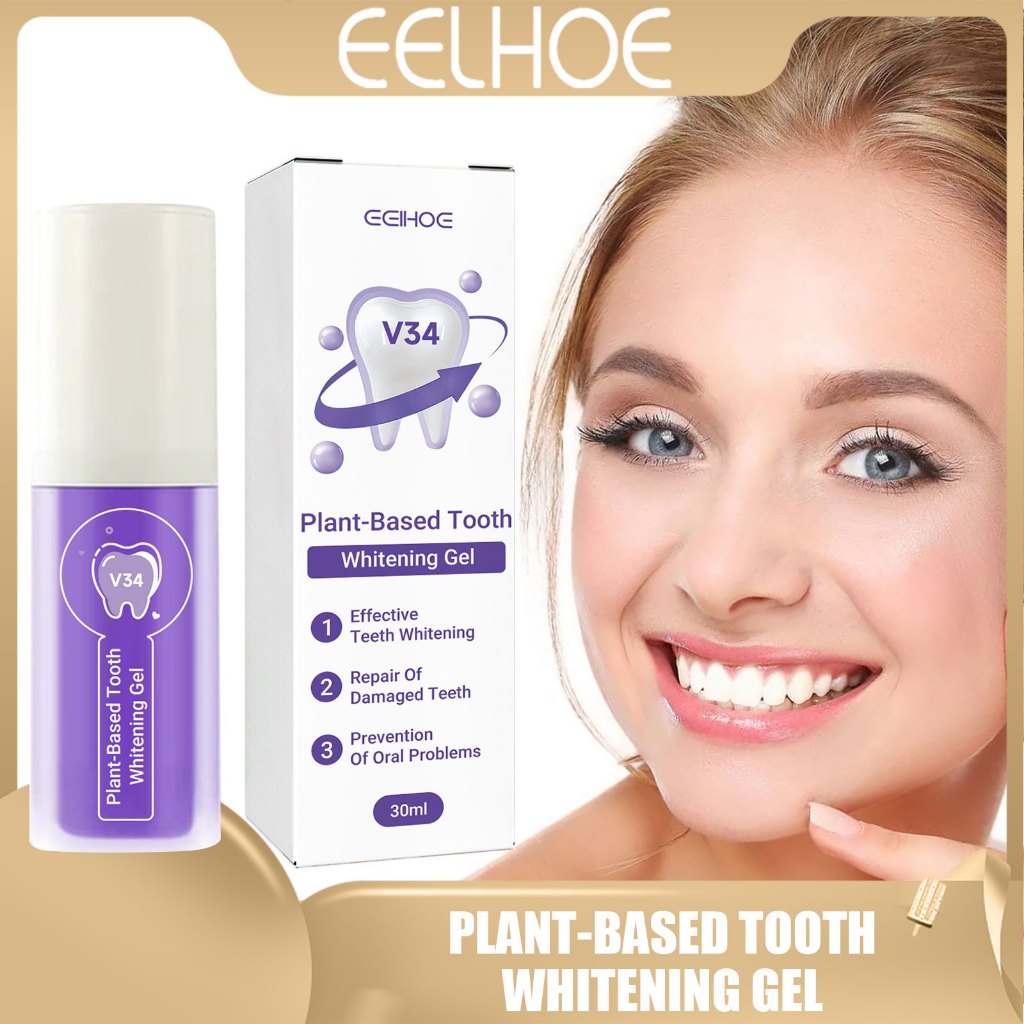 Eelhoe Tooth whitening gel Plant-based Tooth Whitening Gel Deodorizing ...