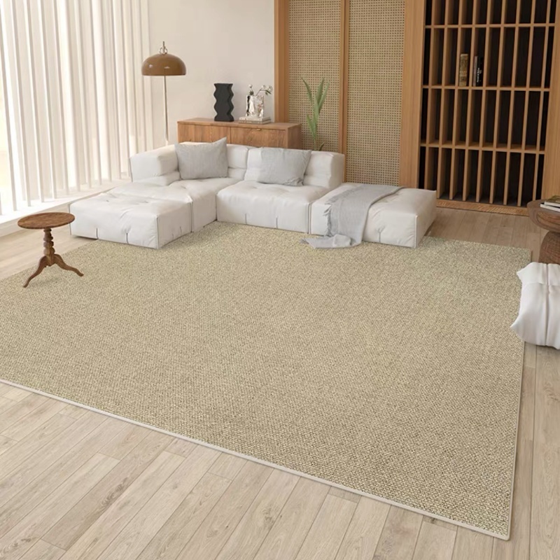 Carpet high quality solid color/ Wool Roll Tatami/Size 80x120cm