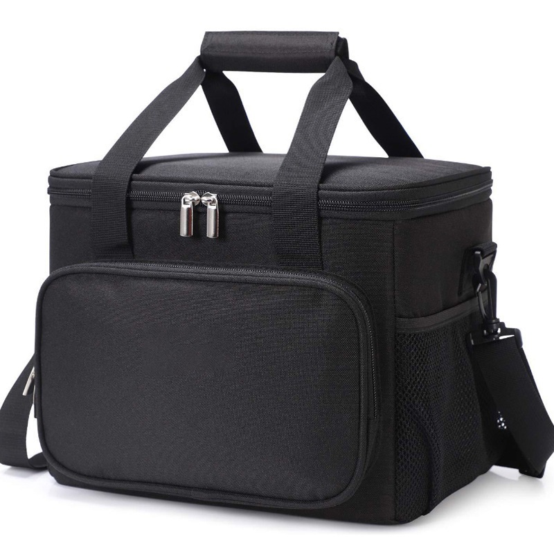 Insulated Lunch Bag For Men Women Camping Picnic Food Storage Reusable