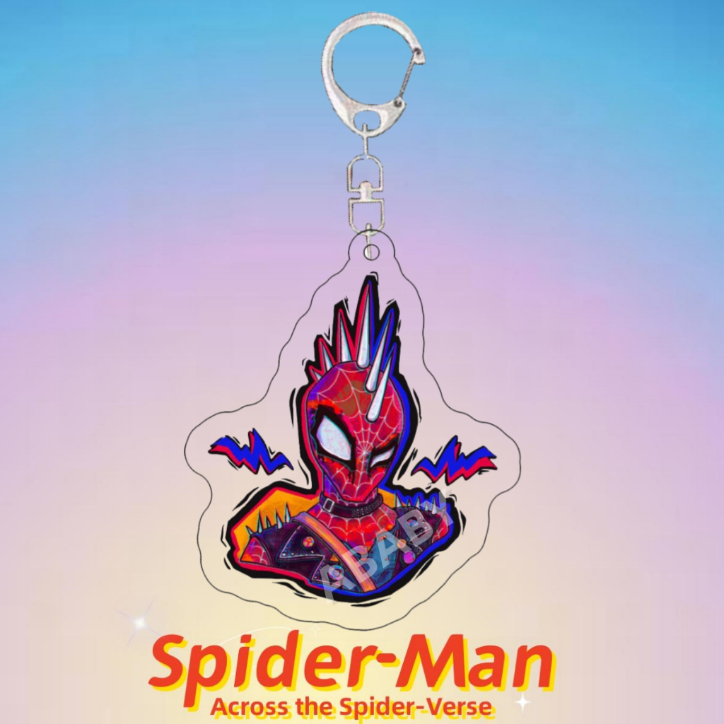 2024 Spiderman coach keychain figure