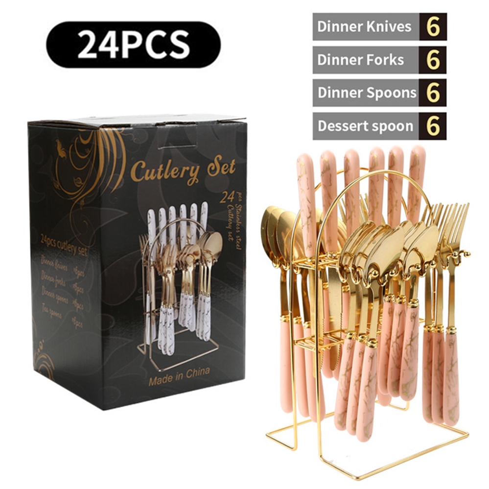 24pcs Spoon Fork Set Stainless Steel Tableware Set Knife Fork Spoon Set   Cn 11134207 7r98o Loaygypsk0tfaa