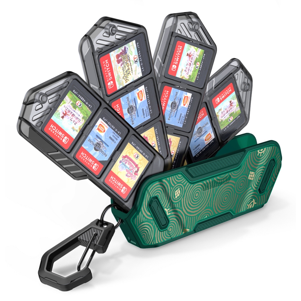 For Nintendo Switch Game Cards Case Mumba 12 Switch Card Case Portable ...