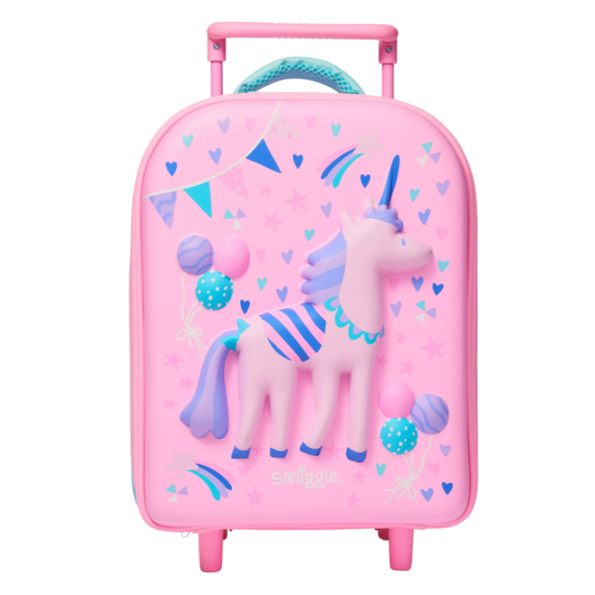 Smiggle Glide Teeny Tiny Hardtop Trolley Bag for kids | Shopee Malaysia