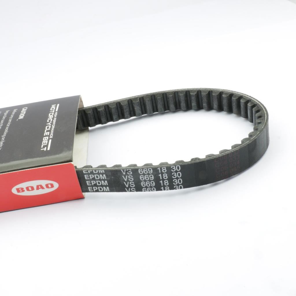 Drive Belt 6691830 Scooter Moped 50cc For GY6 4 Stroke Engines Fits Most 50cc 80cc Rubber