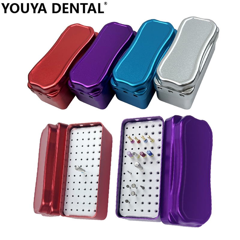 72 Hole Dental Diamond Bur/File Sterilization Organizer Holder
