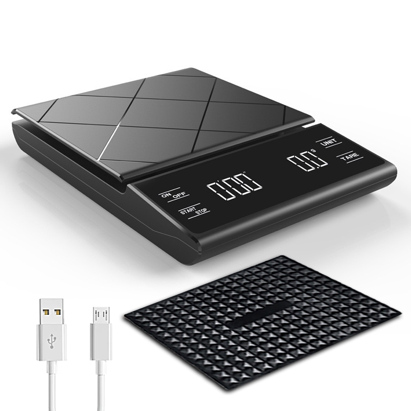 NEOUZA Pour Over Drip Coffee Electronic Scale Baking Scale Kitchen ...