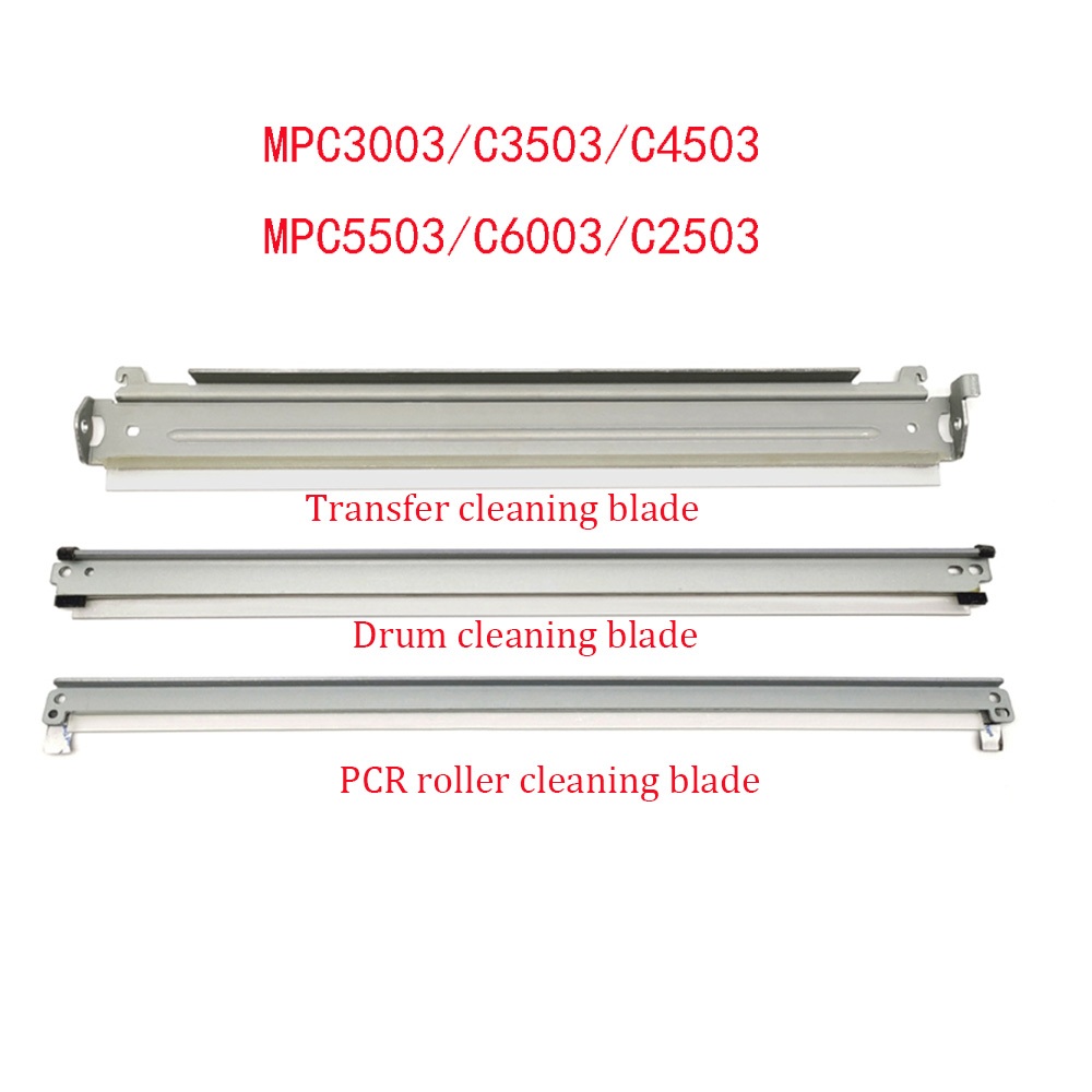 Ricoh MPC3003 C3503 C4503 C5503 C6003 2503 drum cleaning blade transfer