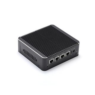 Mini-PC G30B Intel N5105 i225 V3/4 GB/128 GB Firewall-Router Lüfterlos 2,5