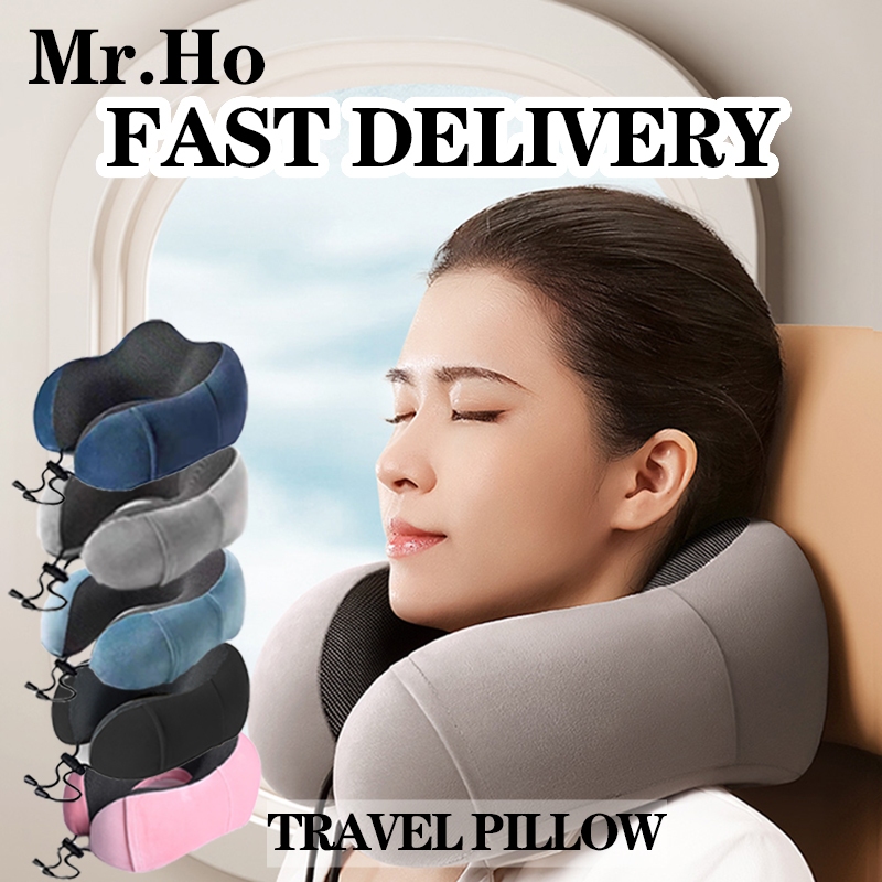 【Shipped from Subang】HSC03 travel Pillow neck pillow for car headrest