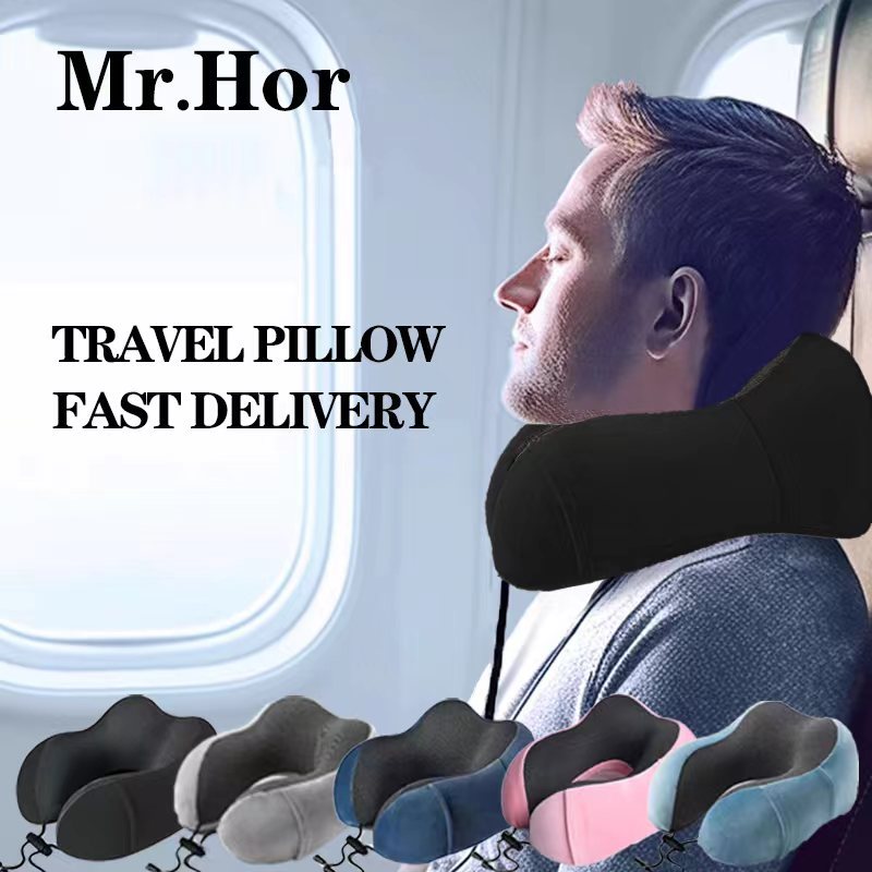 【Shipped from Subang】HSC02 travel Pillow neck pillow for car headrest
