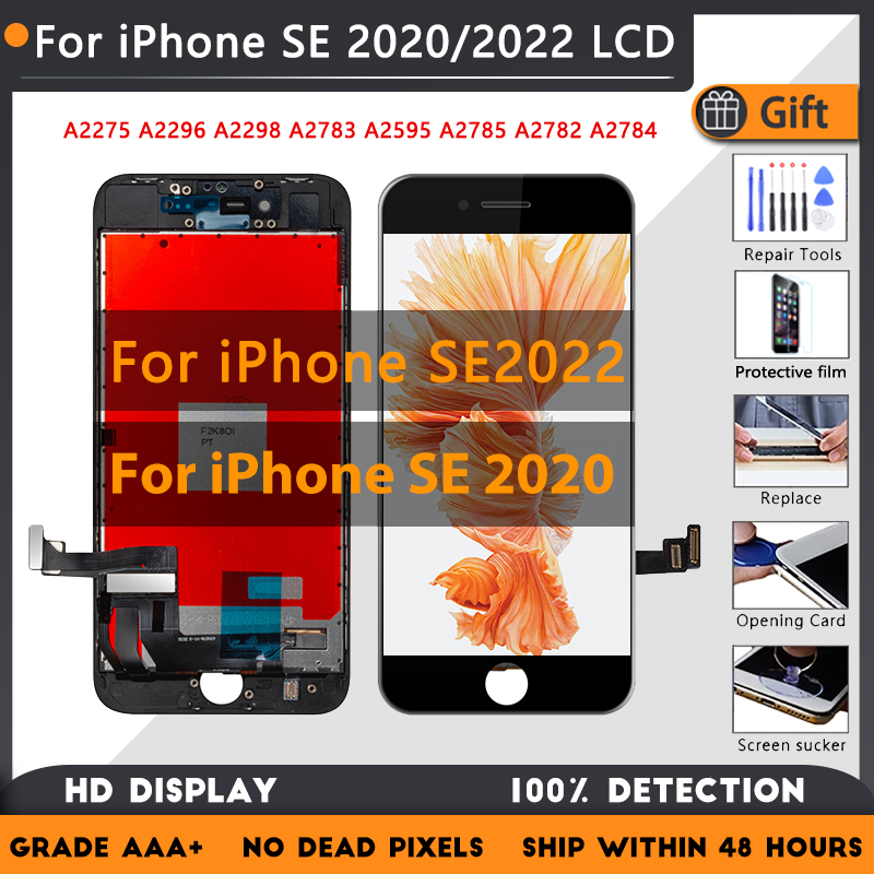 IPhone Subasta Pantalla LCD Táctil Completa Para IPhone X, XR, XS Max, 11 Pro, SE 2020 - Con 3D Touch - Color Negro Pantalla IPhone X XR XS Max