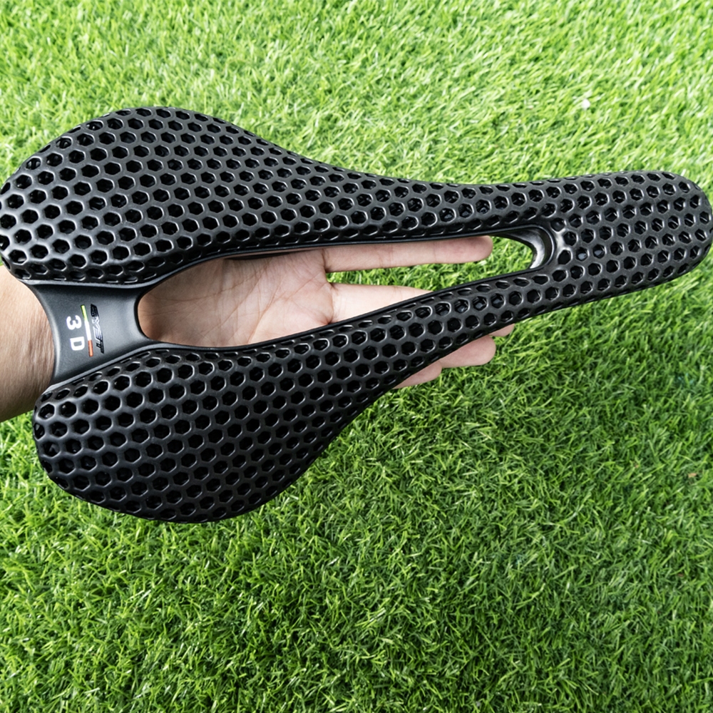 RYET 3D Printed Bike Saddle Carbon Saddle 150mm Super Light Road MTB