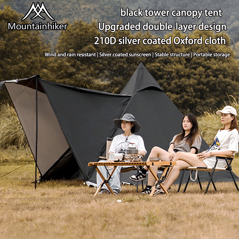 ⚡️Ready stock⚡️Mountainhiker Outdoor camping 3-4 people UV protection ...