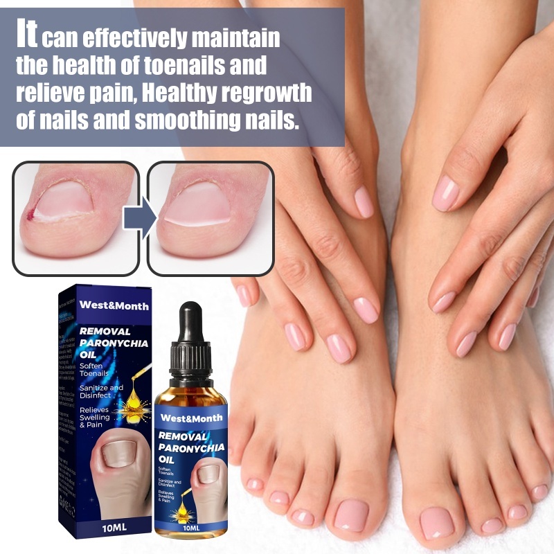 Anti Paronychia Relief Oil Ingrown Toenail Anti Fungal Toe Nail Ingrown