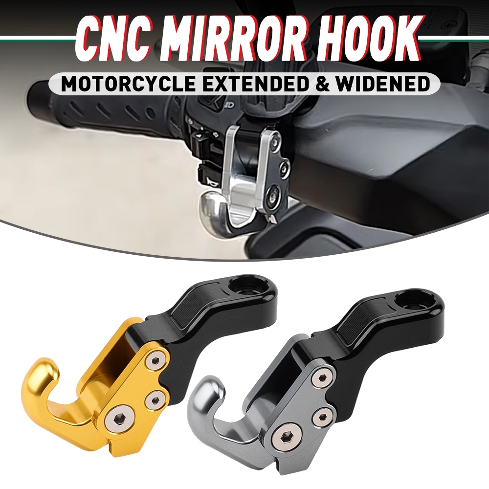 For BMW C400GT C400X CE04 Motorcycle Accessories Luggage Bag Hook Claws ...