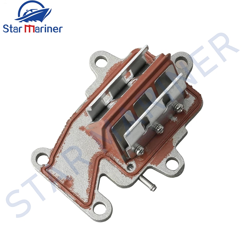 63V-13610-00 Reed Valve Assy Replaces For Outboard Engine Yamaha Parsun ...