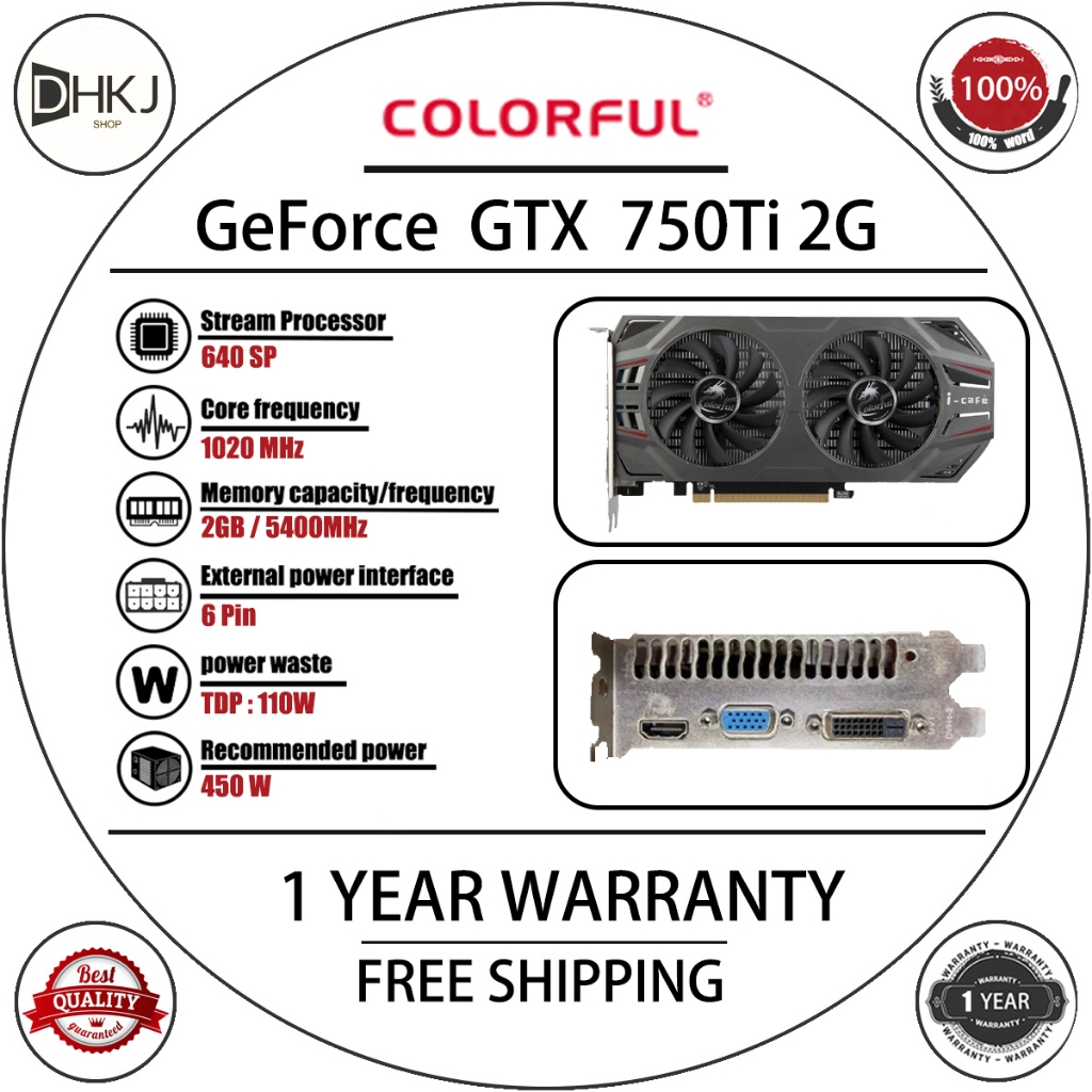 gtx 750 ti - Prices and Promotions - Aug 2026 | Shopee Malaysia