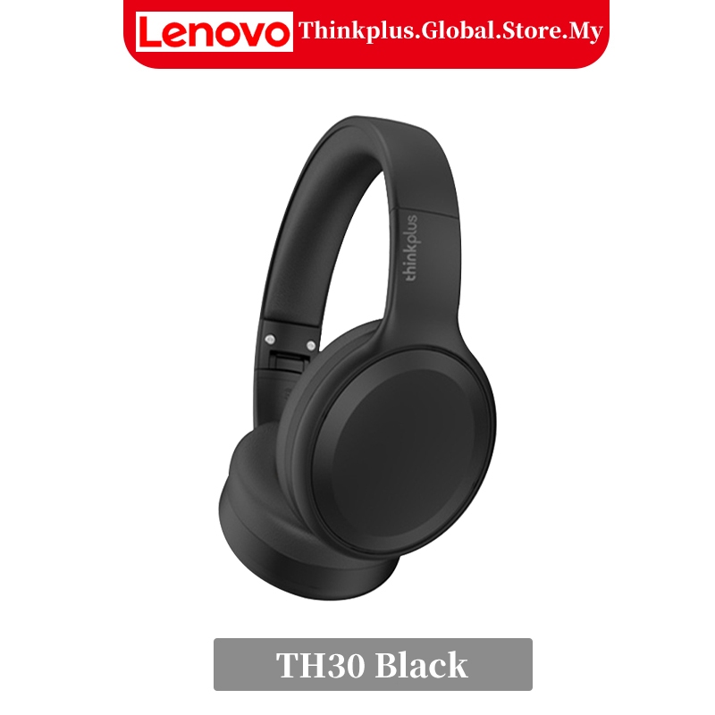 Lenovo TH30 Bluetooth Headphone Wireless Headphone Gaming Low