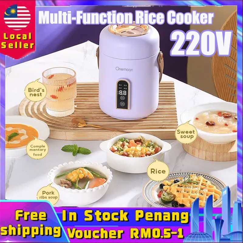 Electric Cooking Pot Multi-Function Rice Cooker Timing Stewing Pan for ...